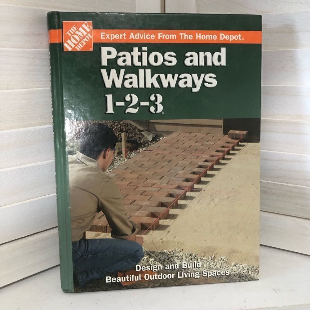 The Home Depot Patios and Walkways Book